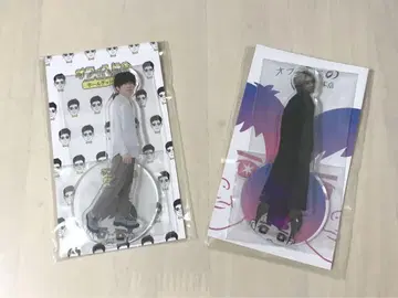 [ 미사용 새상품 ] 니노미야 카즈나리 아크릴 스탠드 2종 세트
