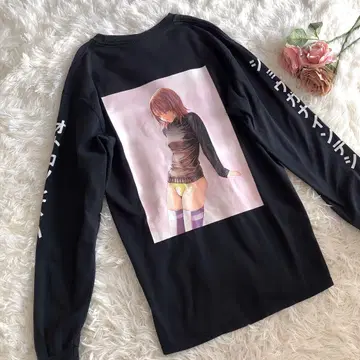 SPINNS x 카츠라 마사카즈 콜라보 아이즈 I's 한정판 롱T