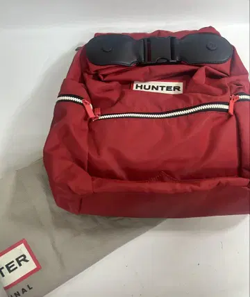 HUNTER 탑 클립 백팩 미니