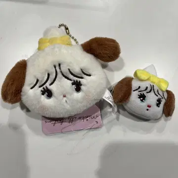 mikko 수플레 세트 메이저 봉제 인형 앞머리 클립