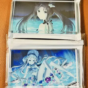 Fate FGO 아크릴 블록 우미인 아비게일 2개 세트