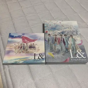 King & Prince L& CD/DVD 세트