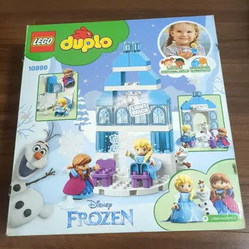 LEGO 듀플로 10899 프로즌 아이스캐슬