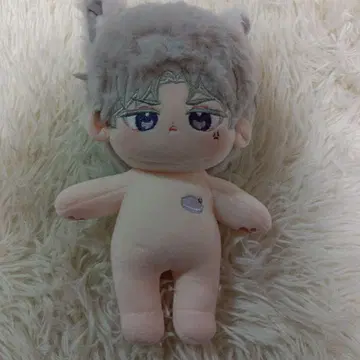 무속성 옷 갈아입기 봉제 인형 20cm 2체 5000엔