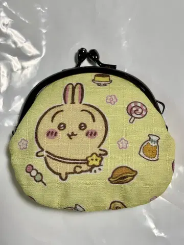 치이카와 (먼작귀) 모구모구 본포 토끼 가마구치 지갑