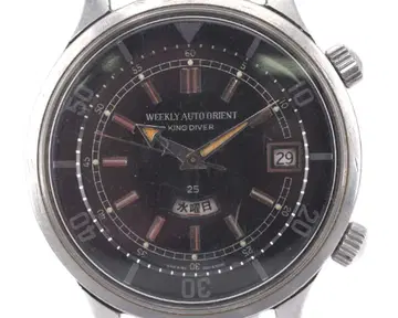 오리엔트 ORIENT 위클리 오토 킹 다이버 T19410