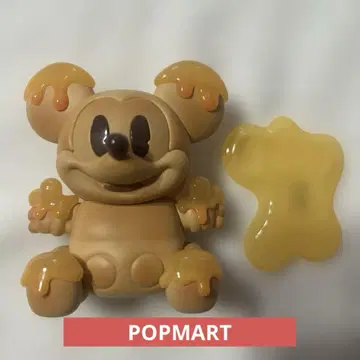 POPMART 미키 피규어 허니
