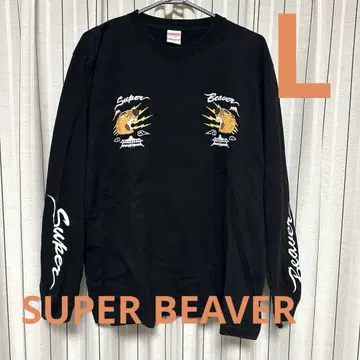 SUPER BEAVER 슈퍼 비버 2018 무도관 라이브 T셔츠