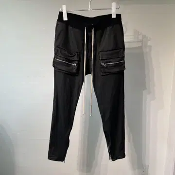 DankeSchon/COATING FLAP PANTS