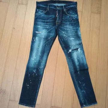 DARK SS SNOWBOARD WASH SKATER JEAN