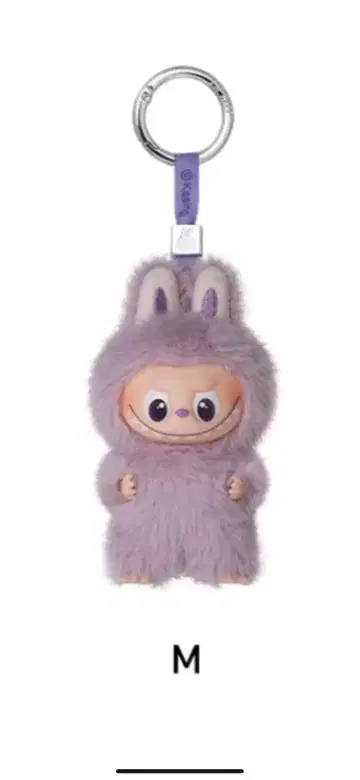 LABUBU PIN FOR LOVE 봉제 인형 펜던트 M