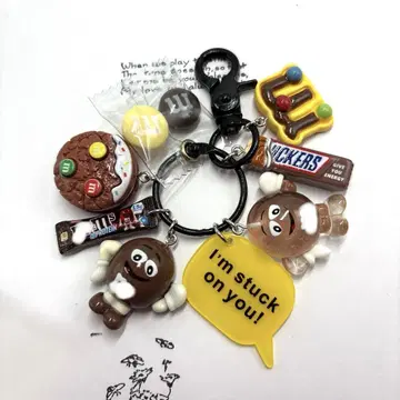 [ brown brown brown +1 ] 자라라 키링