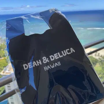 DEAN&DELUCA 카카아코 한정판 백 미사용 새상품