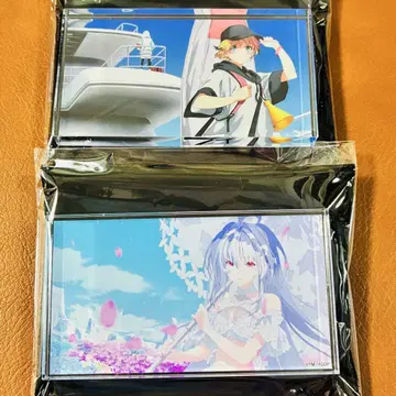 Fate FGO 아크릴 블록 레이디 아발론 가레스 2세트