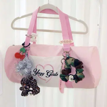 Yegg Ballet bag 보스턴 백 Y2K