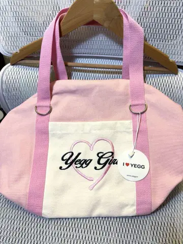 Yegg Ballet bag 보스턴 백 Y2K
