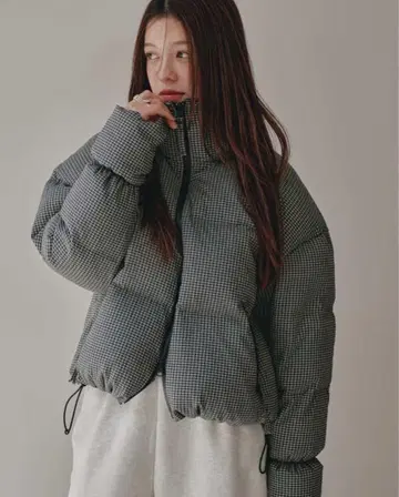 todayful 숏 기장 다운 자켓