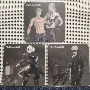 NieR Automata 카페 혜택 코스터