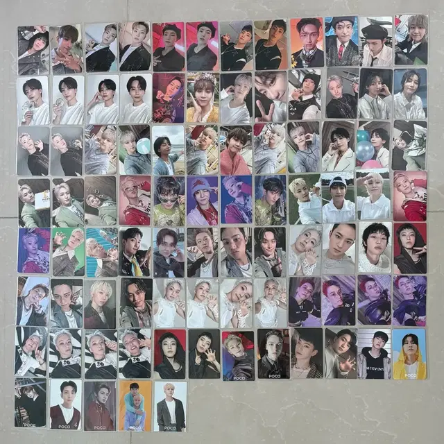 세븐틴 포토카드 포카 트레카 양도 판매 처분