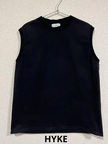 HYKE 슬리브리스 BIC FIT 사이즈 1 블랙