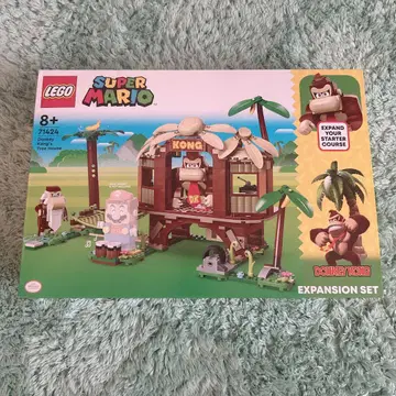 LEGO 슈퍼 마리오 돈키콩 확장 세트 71424