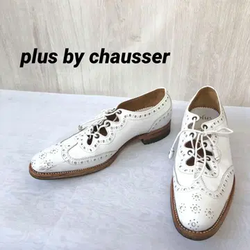 plus by chausser 포멀 신발 윙팁 구두
