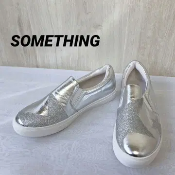 SOMETHING 글리터 스타 슬립온