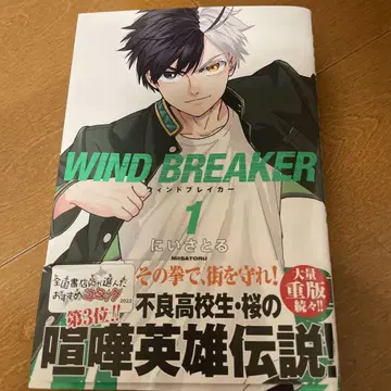WIND BREAKER 1~16권