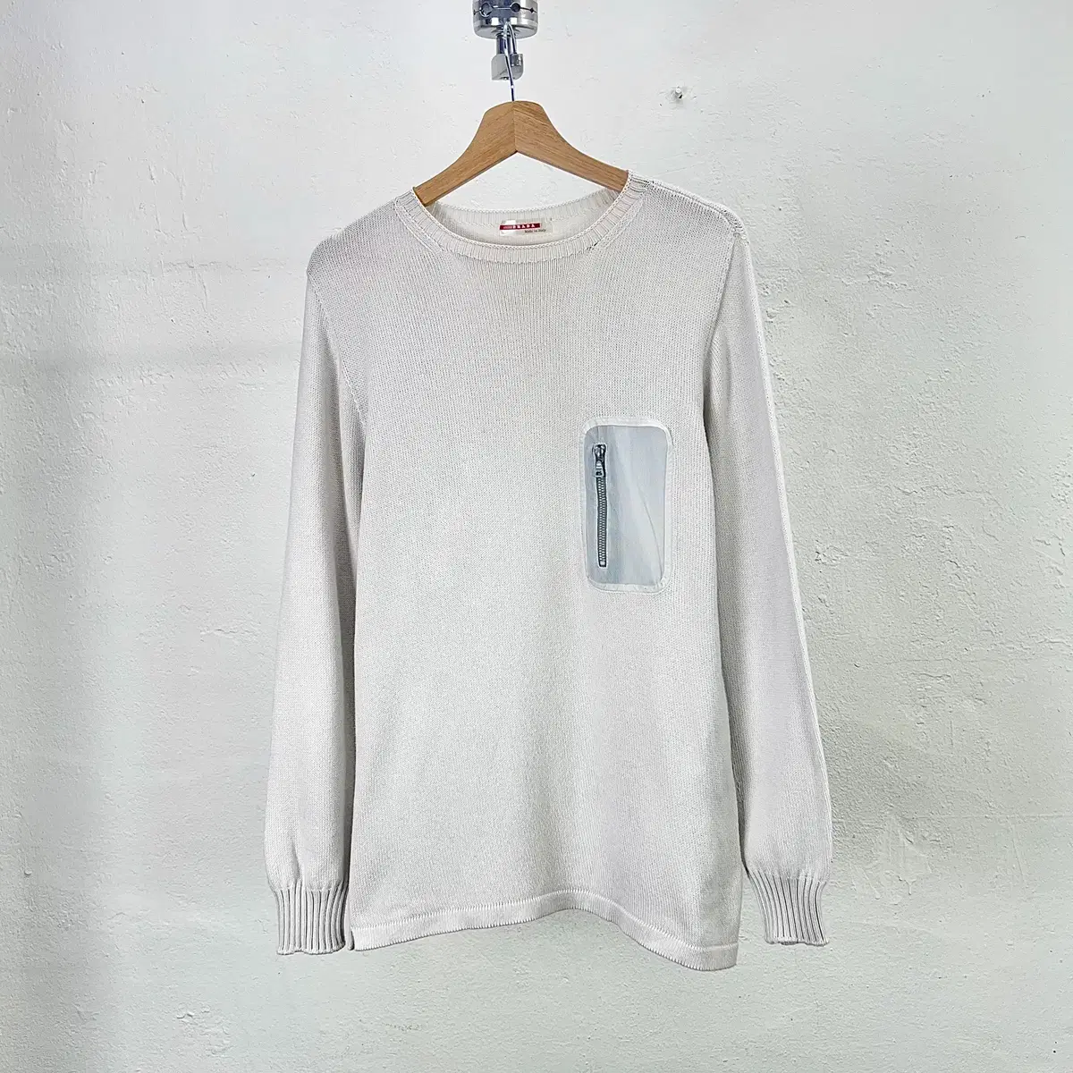 1990s PRADA sports Long sleeve t-shirt lee スウェット メンズ