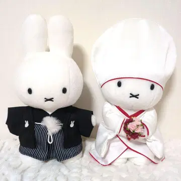 미피 miffy 일본 의류 웨딩 인형 기모노