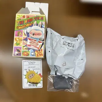 러브브 정품 새우 플라이 피규어 왁키 마트