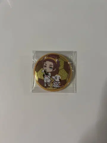 블루 록 라스칼 팝업 시부야 모디 글리터 캔뱃지 이토시 사에
