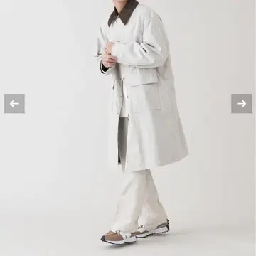 가격 인하 가능 미사용 새상품 바버풍 스탠 칼라 B.C STOCK