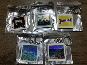 GLAY AMEX 앨범 자켓 키링