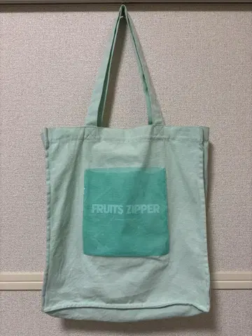사쿠라이 유이 FRUITS ZIPPER 최애 아토트 토트백