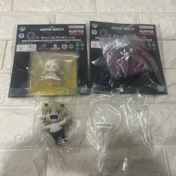 HUNTER x HUNTER 제일복권 네페르피토 코무기 샤우아푸후 f상