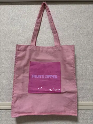 마츠모토 카렌 FRUITS ZIPPER 최애 어필 토트 토트백