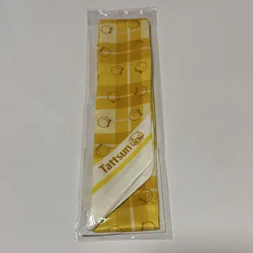 컬러풀 피치 리본 스카프