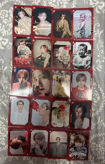 야마다 료스케 비주얼 카드 전 종류 세트