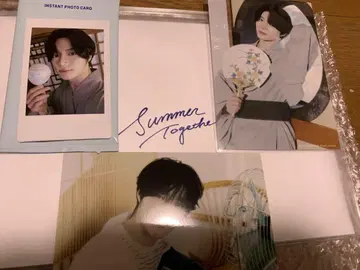 TXT 범규 SUMMER TOGETHER MOA LIMITED SET
