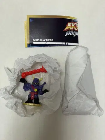 전설의 AKEDO NINJA FURY 닌자퓨리 스케일 위프