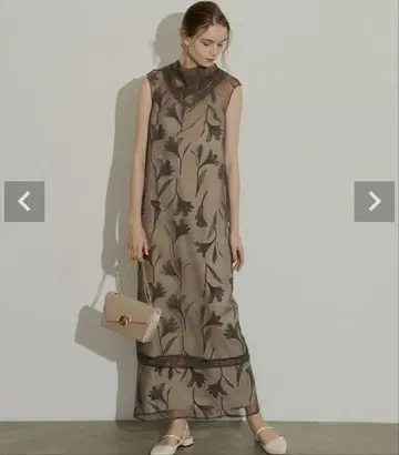 LE'RURE 릴루아 drape design dress