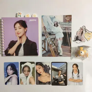 TWICE JIHYO 세트