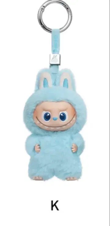 LABUBU PIN FOR LOVE 봉제 인형 펜던트 K
