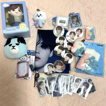 treasure 굿즈 묶음 판매 도영