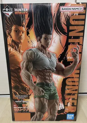 제일복권 헌터헌터 HUNTER x HUNTER 라스트 원상 곤~성장
