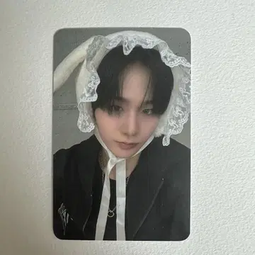 EVNNE 윤서 1stmusic 매장 혜택 트레이딩 카드