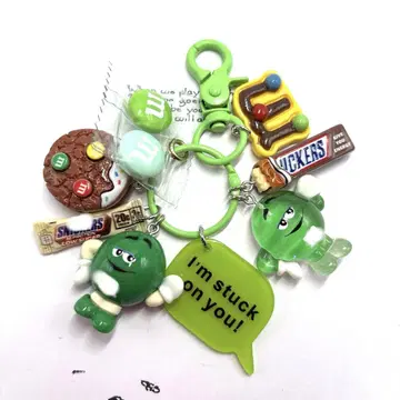 green green +1 재랑재랑 키링
