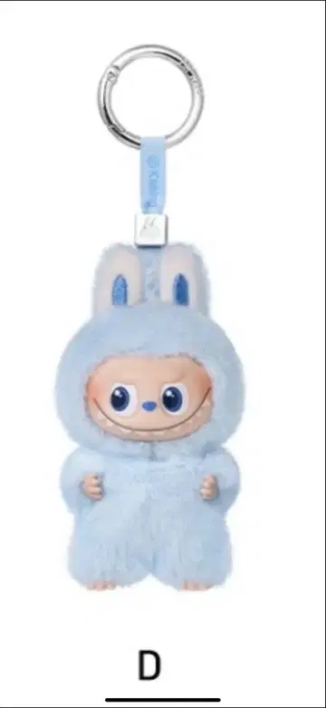 LABUBU PIN FOR LOVE 봉제 인형 펜던트 D