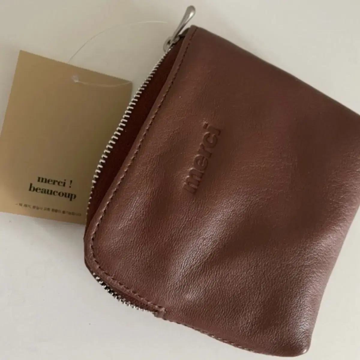 삽니다) 살롱드바이미 위드윤 merci 코인 동전 지갑